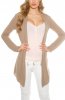 CARDIGANE / PONCHO - Cardigan Chloe Cappuccino
