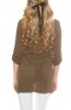 CARDIGANE / PONCHO - Cardigan Chloe Khaki