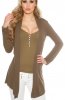 CARDIGANE / PONCHO - Cardigan Chloe Khaki