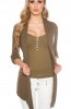 CARDIGANE / PONCHO - Cardigan Chloe Khaki