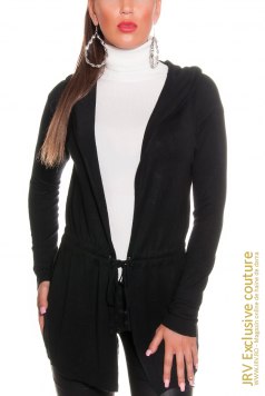 Cardigan Sima Black - Magazin online haine de dama Fashion