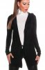SCOASE DIN STOC - Cardigan Sima Black