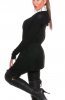 SCOASE DIN STOC - Cardigan Sima Black