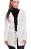 SCOASE DIN STOC - Cardigan Sima Creme