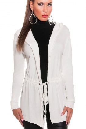 Cardigan Sima Creme din Colectia de SCOASE DIN STOC