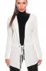SCOASE DIN STOC - Cardigan Sima Creme