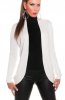 SCOASE DIN STOC - Cardigan Donna Creme