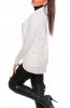 SCOASE DIN STOC - Cardigan Donna Creme