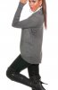 SCOASE DIN STOC - Cardigan Donna Grey