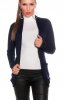 SCOASE DIN STOC - Cardigan Donna Navi
