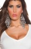 SCOASE DIN STOC - Cercei Anny Silver