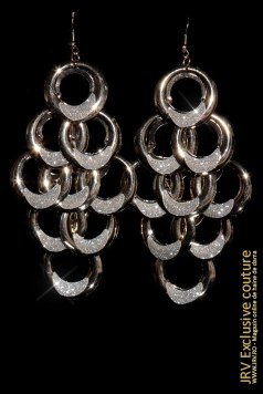 Cercei Ryna Golden - Magazin online haine de dama Fashion
