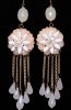 SCOASE DIN STOC - Cercei Flower Beige