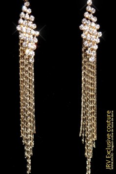 Cercei Regan Golden - Magazin online haine de dama Fashion