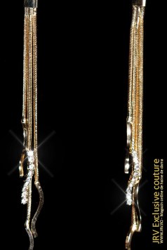 Cercei Miruna Golden - Magazin online haine de dama Fashion