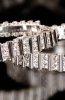 SCOASE DIN STOC - Cercei Celeste Silver
