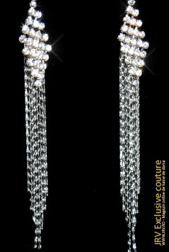 Cercei Regan Silver - Magazin online haine de dama Fashion