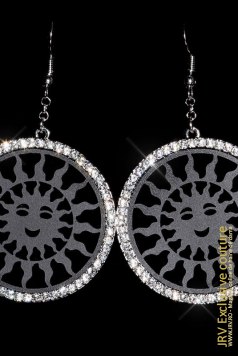 Cercei Ynga Black - Magazin online haine de dama Fashion