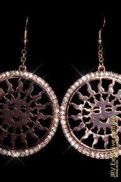 Cercei Ynga Brown - Magazin online haine de dama Fashion