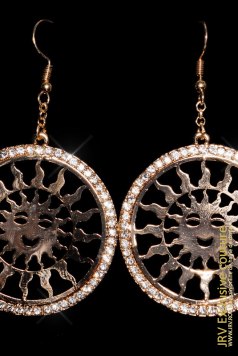 Cercei Ynga Gold - Magazin online haine de dama Fashion