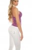 BLUZE - Top Victoria Purple