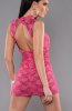 ROCHII DANTELA - Rochie dantela Luna Fuchsia