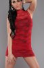 ROCHII DANTELA - Rochie dantela Luna Red