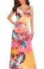 SCOASE DIN STOC - Rochie de zi Larry Orange