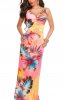 SCOASE DIN STOC - Rochie de zi Larry Orange