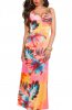 SCOASE DIN STOC - Rochie de zi Larry Orange