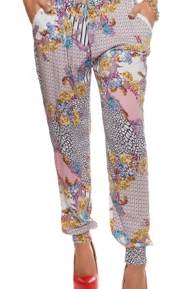Pantaloni Emily Yellow din Colectia de SCOASE DIN STOC