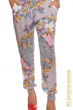 Pantaloni Emily Yellow - Magazin online haine de dama Fashion