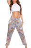 SCOASE DIN STOC - Pantaloni Emily Yellow