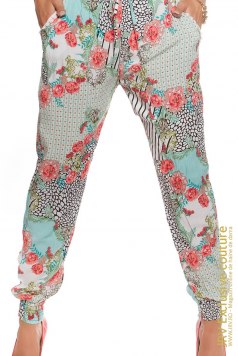 Pantaloni Emily Red - Magazin online haine de dama Fashion