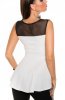 SCOASE DIN STOC - Top Vera White