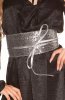 Centuri / Curele - Centura Sequins Black-Silver