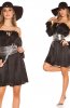 Centuri / Curele - Centura Sequins Black-Silver