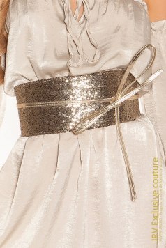 Centura Sequins Black-Gold - Magazin online haine de dama Fashion