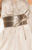 Centuri / Curele - Centura Sequins Black-Gold