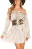 Centuri / Curele - Centura Sequins Black-Gold