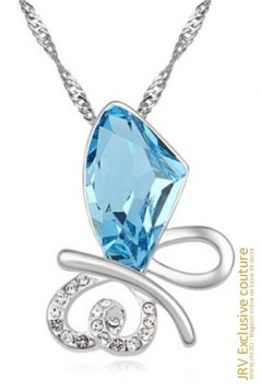 Colier Lorelay Blue - Magazin online haine de dama Fashion