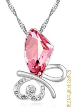 Colier Lorelay Pink - Magazin online haine de dama Fashion