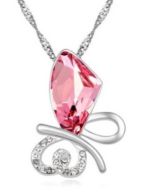 Colier Lorelay Pink din Colectia de coliere JRV.ro