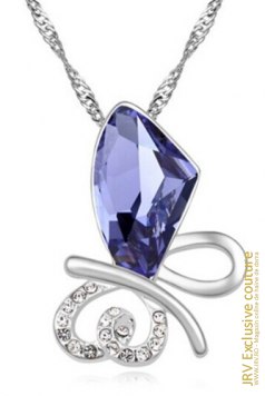 Colier Lorelay Purple - Magazin online haine de dama Fashion