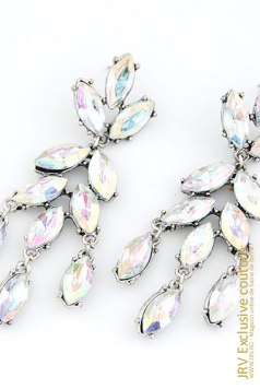 Cercei Chloe Silver - Magazin online haine de dama Fashion