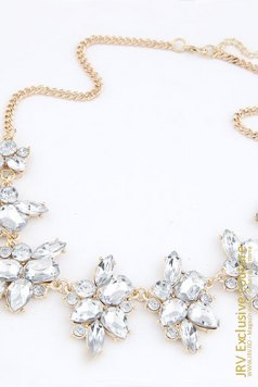 Colier Katya Transparent - Magazin online haine de dama Fashion