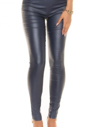 Pantaloni Elynor Dark Blue din Colectia de PANTALONI / BLUGI