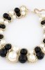 Coliere - Colier Karyn Black-White