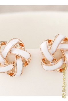 Cercei Ayo White - Magazin online haine de dama Fashion