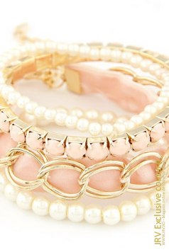 Bratara Dalya Pink - Magazin online haine de dama Fashion